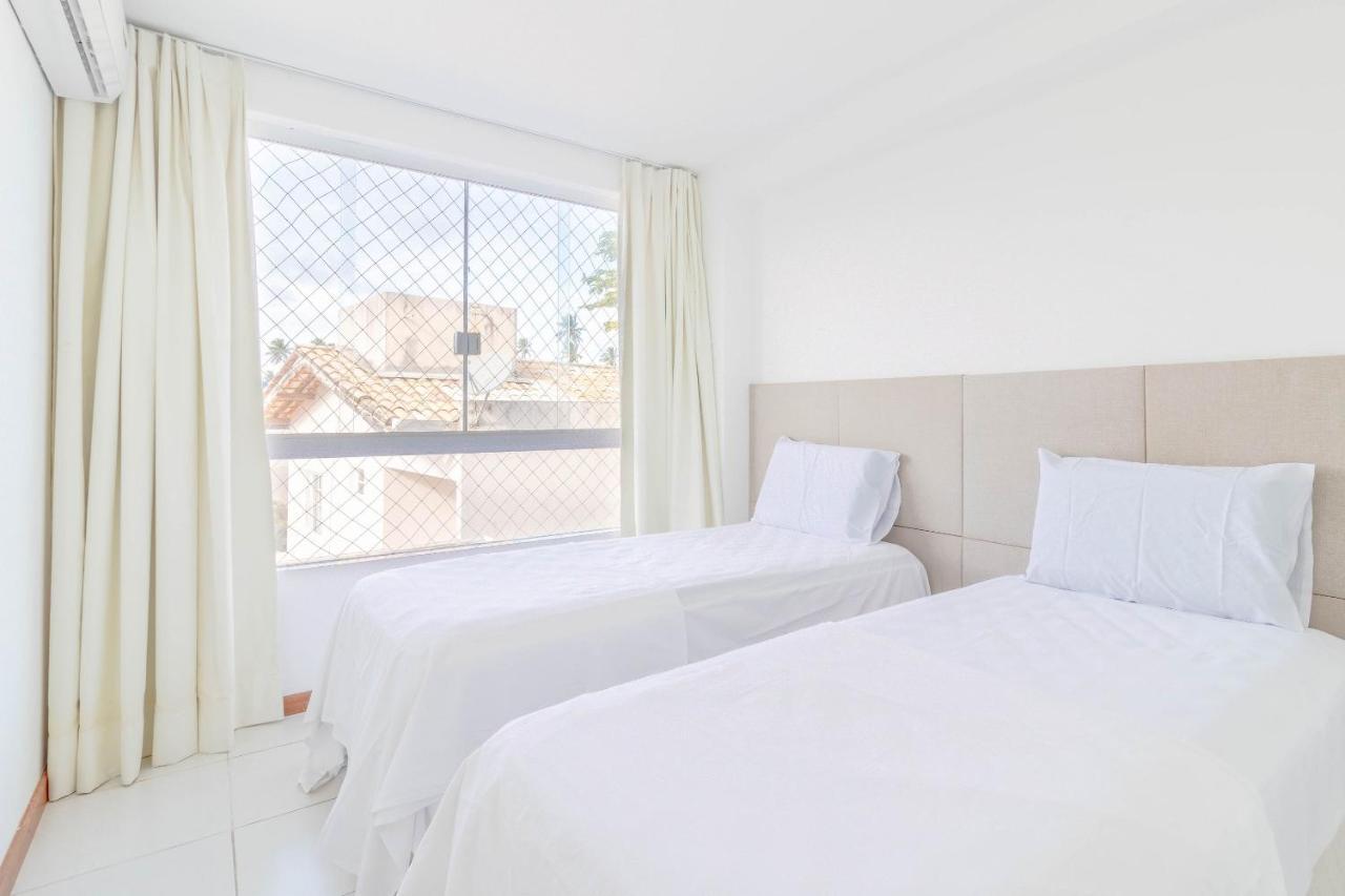 Gb24 Apt 2 Quartos Pe Na Areia - Paraiso Dos Corais Guarajuba Εξωτερικό φωτογραφία