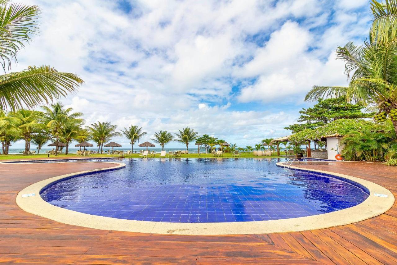 Gb24 Apt 2 Quartos Pe Na Areia - Paraiso Dos Corais Guarajuba Εξωτερικό φωτογραφία
